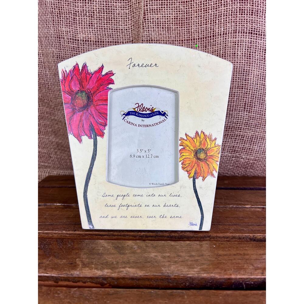 Vintage Inspirational Frame by Artist Flavia Weedn ~Carina International